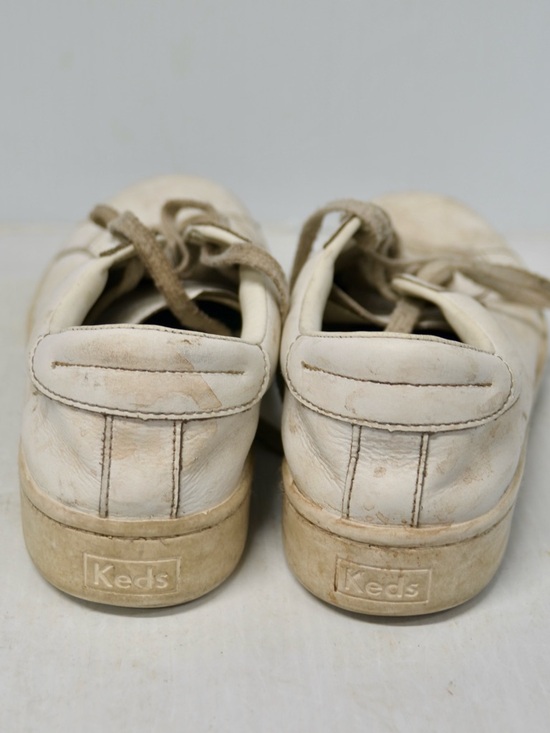 Keds Leather Sneakers 8.5 - Picture 6 of 10